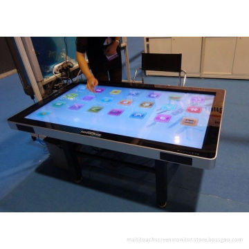 Interactive Touch Table 42’’ Multi Touch Screen Table It901a For Business Demo